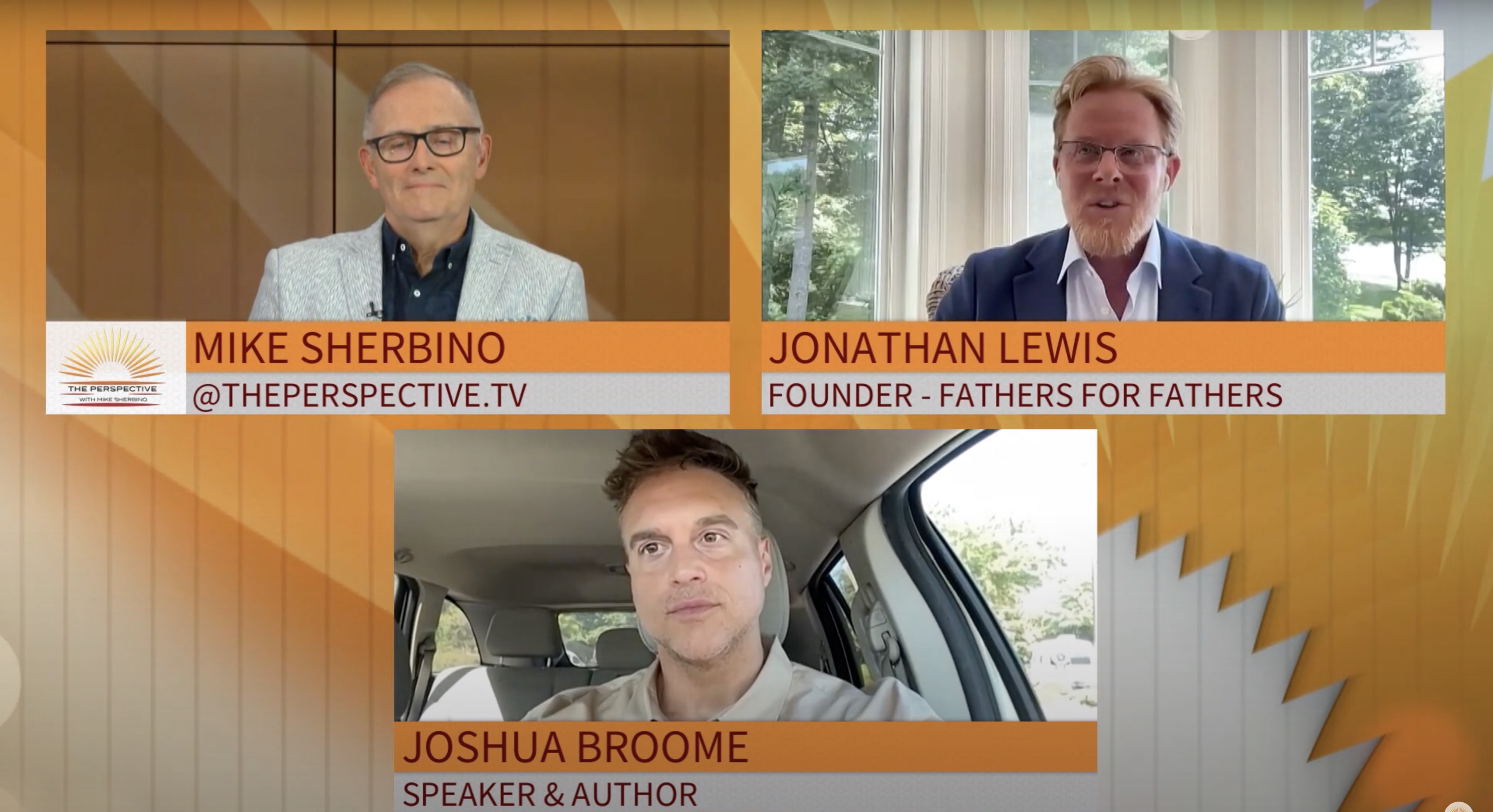 Jonathan and Joshua Broome on The Perspective with Mike Sherbino